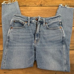 Madewell Petite 27 jeans